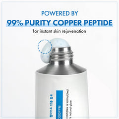 TOSOWOONG Copper Peptide 12 Cream — Texture légère pour absorption rapide