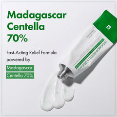 Crème TOSOWOONG Centella Madagascar application rapide et pratique au quotidien.