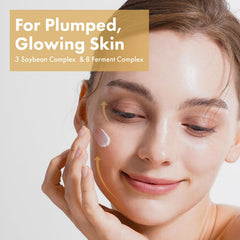 TOSOWOONG Glow Bean Application Matin et Soir pour une peau rafraîchie.