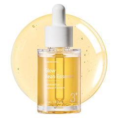 TOSOWOONG Glow Bean Essence – Bouteille élégante pour une routine nourrissante et simple.