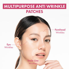 Patch lignes du sourire TOSOWOONG atténuent les sillons autour de la bouche pendant le sommeil.