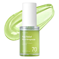 Real Relief Noni Ampoule de TOSOWOONG – Bouteille élégante et apaisante pour l hydratation