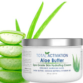 Total Activation Crème Aloe Vera Hawaii visage enapplication douce et hydratante