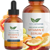 Total Activation Vitamin C Serum bottle for radiant, hydrated skin