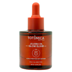 TOTEMICA Glow Elixir flacon élégant hydratation rapide du visage