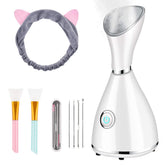 Totexil visage nano-steam: vapeur nano-ionique pour nettoyage en profondeur.
