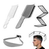 Totnwrooye Fade Comb Set avec miroir 360 pour visionnage précis pendant la coupe