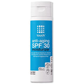 TOUCH Age Defying SPF30 – Bouteille crème visage, protection légère et hydratation.