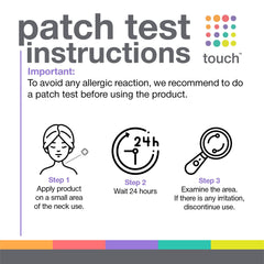 TOUCH apaisant camomille aloé thé vert: apaise et réconforte la peau.