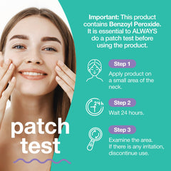 Touch formulation leger sous maquillage sans effet gras