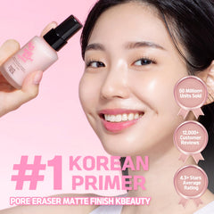 Touch in Sol No Poreblem Primer – texture lissante pour un teint uniforme.