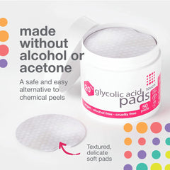 TOUCH tampons glycolique 20% amélioration texture peau et éclat
