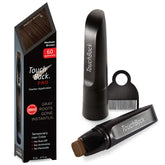 TouchBack Pro – emballage et stylo racines grises, retouche rapide et pratique.