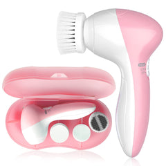 TOUCHBeauty brosse-visage électrique, nettoyage en profondeur pour peau lumineuse.