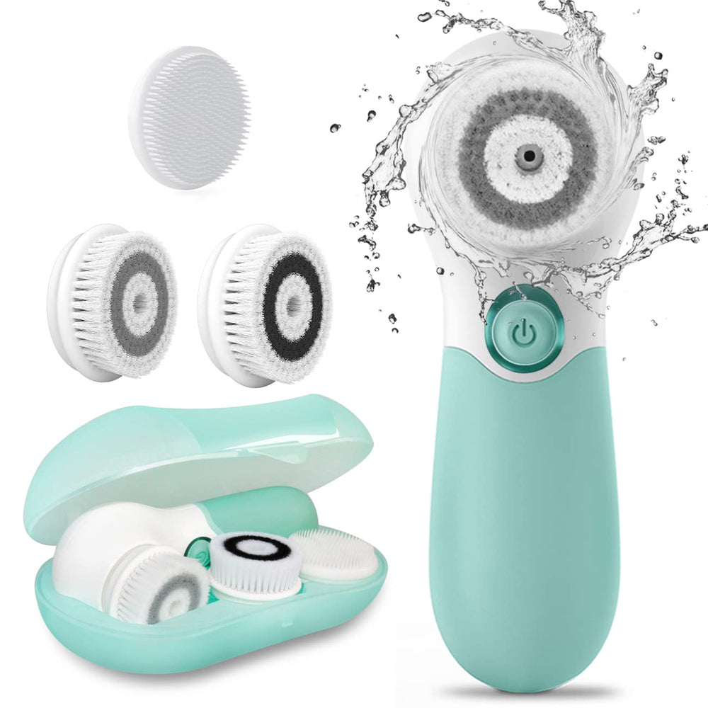 TouchBeauty emballage brosse-visage: design compact pour rangement facile