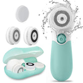 TouchBeauty emballage brosse-visage: design compact pour rangement facile