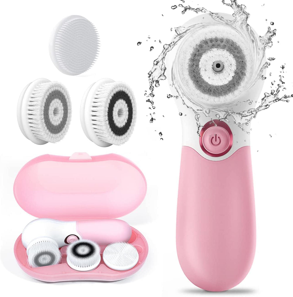 TOUCHBeauty Brosse Visage Rotative en action, nettoyage en profondeur du teint