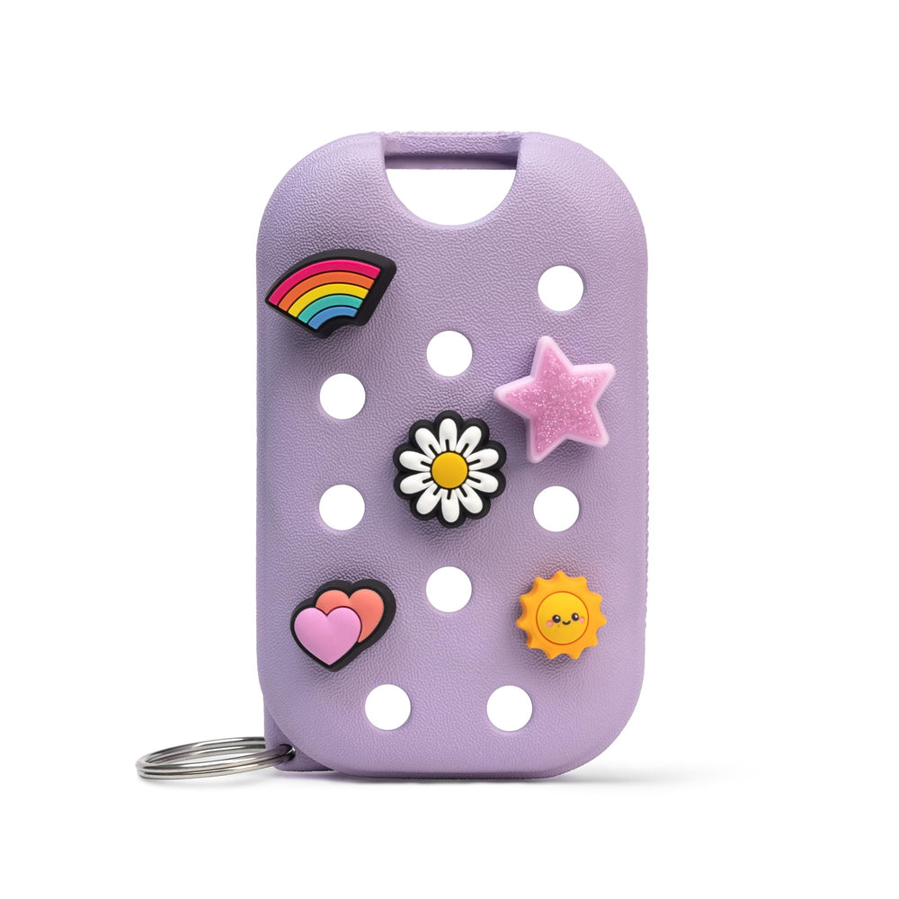 Touchland Mist Case Pixie Lavande, étui élégant pour flacon 30 ml.