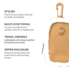 Poche intérieure adaptée au flacon Mist 30 ml et accessoires.