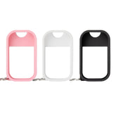 Touchland Hand Mist Case Trio Blanc Glacial — avant, rangement pratique et élégant pour votre flacon 30 ml.