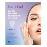 Toute Nuit triangle pansement-visage-front: lisage des rides du front en douceur.