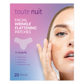 Toute Nuit patch forme Y pour le front, lisser les ridules visibles.