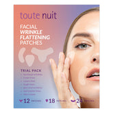 Patch frontal translucide Toute Nuit, lisser les rides du front pendant le sommeil
