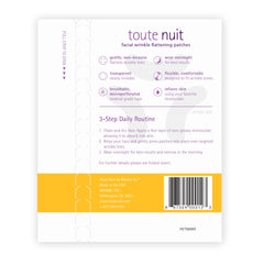 Patch Toute Nuit Curve pattes d oie, ciblage précis des rides