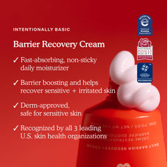 Tower 28 SOS Recovery Crème – ceramides soutenant l’hydratation cutanée