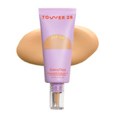 Tower 28 SunnyDays SPF30 flacon teinte légère avec fini naturel