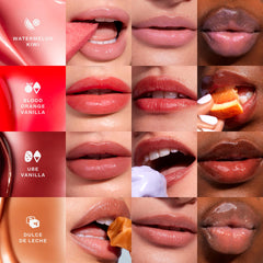 LipSoftie finition gloss hydratante, non collante et confortable.