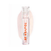 Tower28 ShineOn gloss levre, tube clair et hydratant.