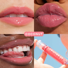 Tower 28 ShineOn Lip Jelly fini non collant pour lèvres confortables.