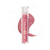 Tower 28 ShineOn Lip Jelly texture crème hydratante pour lèvres douces.