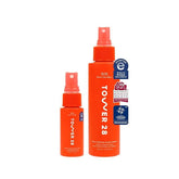 Tower 28 SOS Daily Rescue : bouteille d’eau visage apaisante et purifiante.