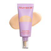 Tower 28 SunnyDays SPF30 — bouteille 1 oz et protection légère adaptée au quotidien.