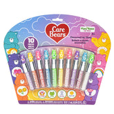 Townley Girl Care Bears glosses ensemble-10-piece, cadeau idéal pour fêtes et anniversaires
