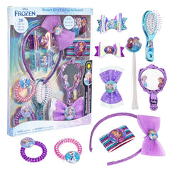 Townley Girl Disney Frozen 2 ensemble accessoires cheveux, pratique pour les coiffures imaginatives.
