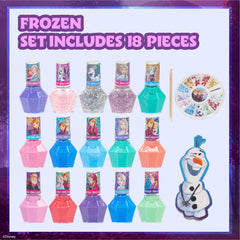 Vernis Townley Girl Disney Frozen violet opaque scintillant pour soirée