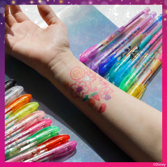 Townley Girl Disney Princess: stylo gel brillant pour embellir temporairement peau et looks.