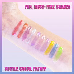 Application facile par enfant avec gloss Townley Girl, texture douce