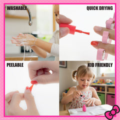 Limes à ongles incluses pour une finition soignée.