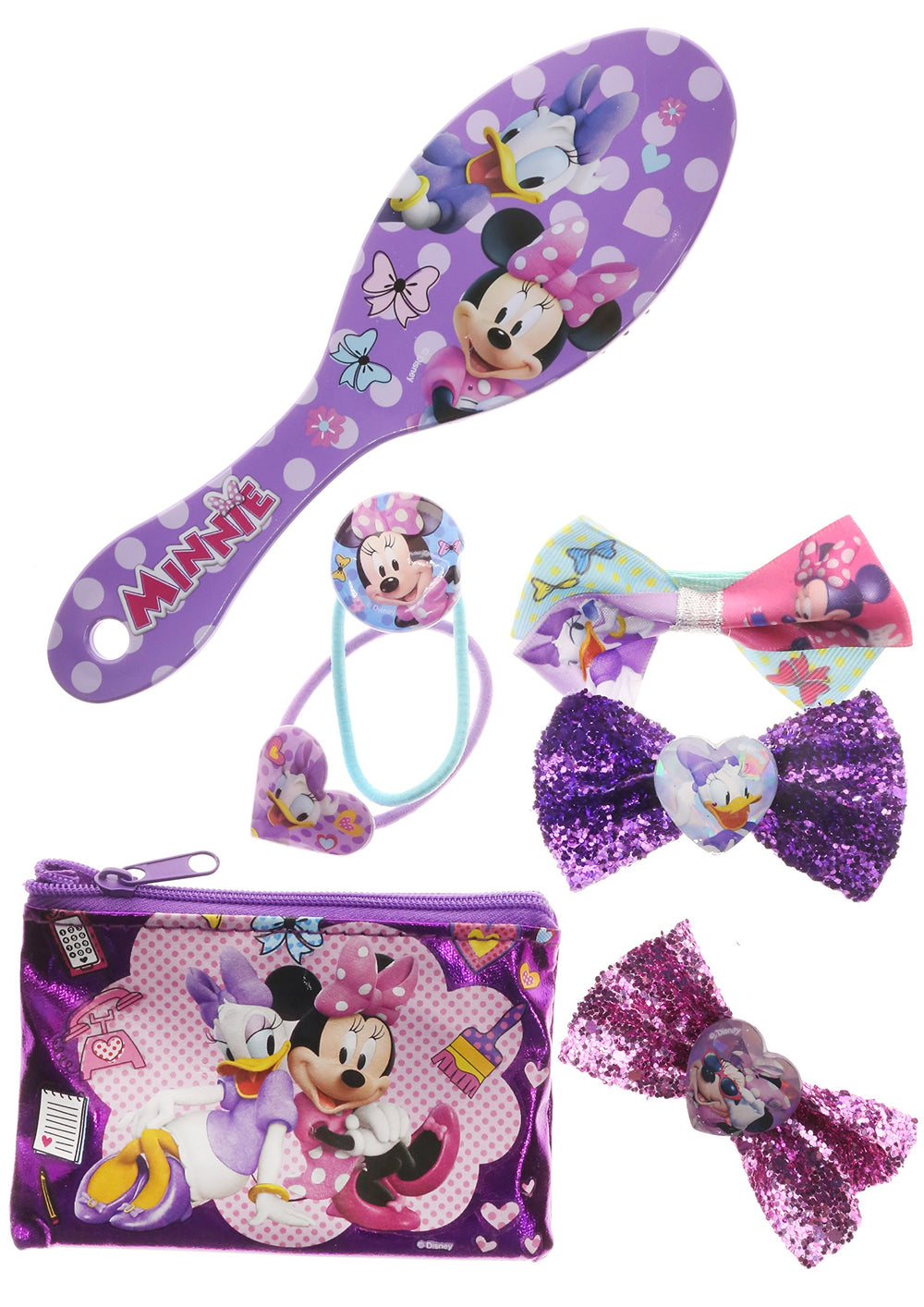 Townley Girl Minnie brosse cheveux, facile à manipuler et pratique