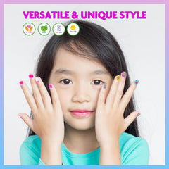 Townley Girl motifs 3D pour un effet tridimensionnel captivant.