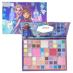 Townley Girl palette yeux Elsa et Anna avec miroir pour retouches rapides.