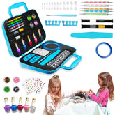 Toysical Nail Art Kit packaging showcasing an all-in-one girls' manicure set.