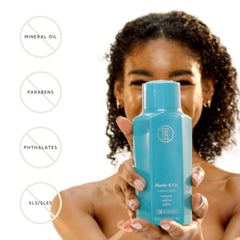TPH Taraji Hustle Co formule sans sulfate, soin doux pour cuir chevelu.