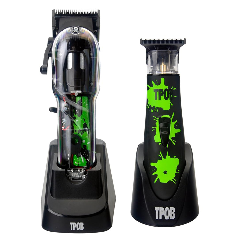 TPOB clippeur XO lame profonde pour une coupe précise et professionnelle.