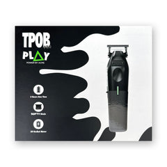 TPOB Play Trimmer lame Softy, coupe douce et contrôlée.
