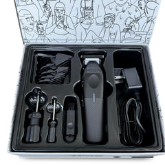 TPOB Play Trimmer moteur 7000 tr/min, puissance constante pour une coupe rapide.